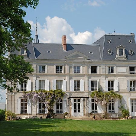 Chambres D'Hotes Chateau De La Puisaye Вернёй-сюр-Авр Экстерьер фото